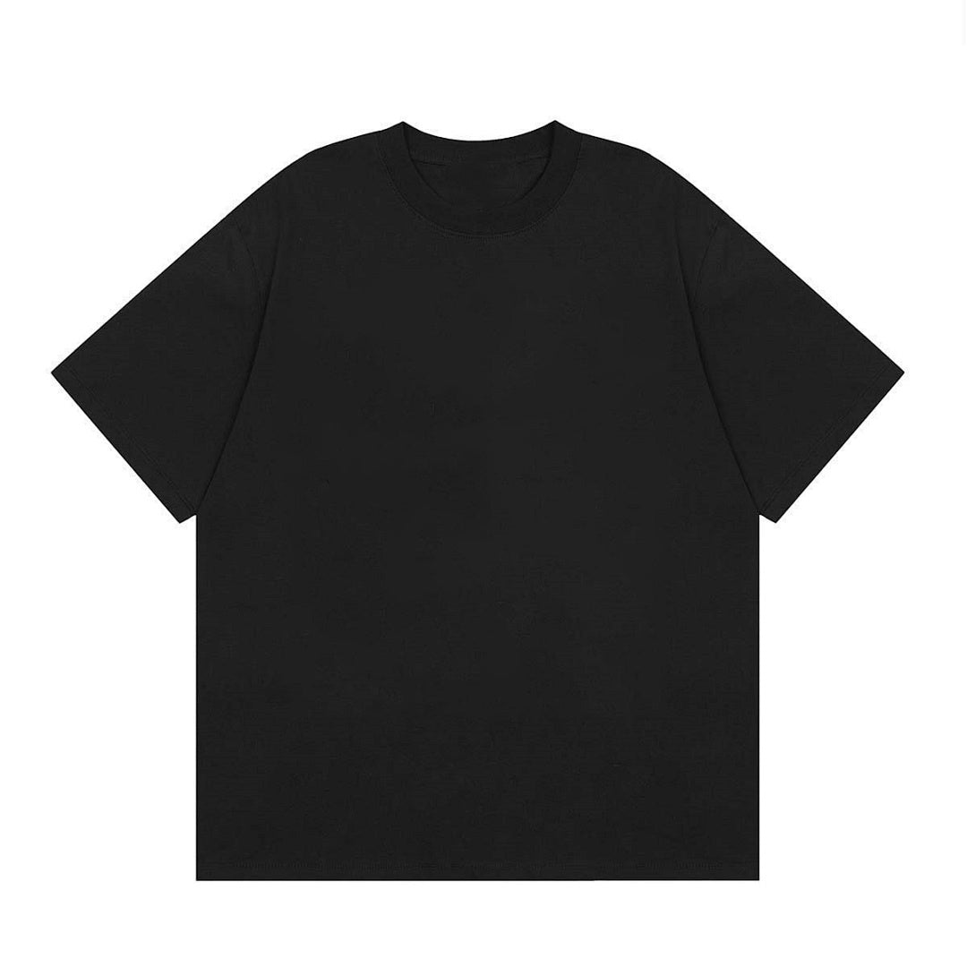 Customized pure cotton crew neck printed T-shirts