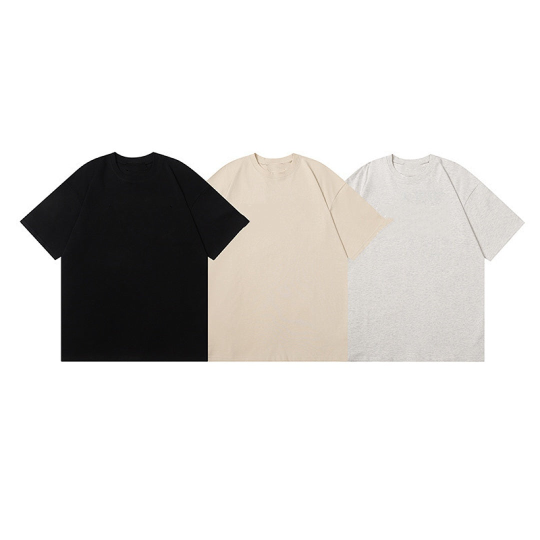 Customized pure cotton crew neck printed T-shirts